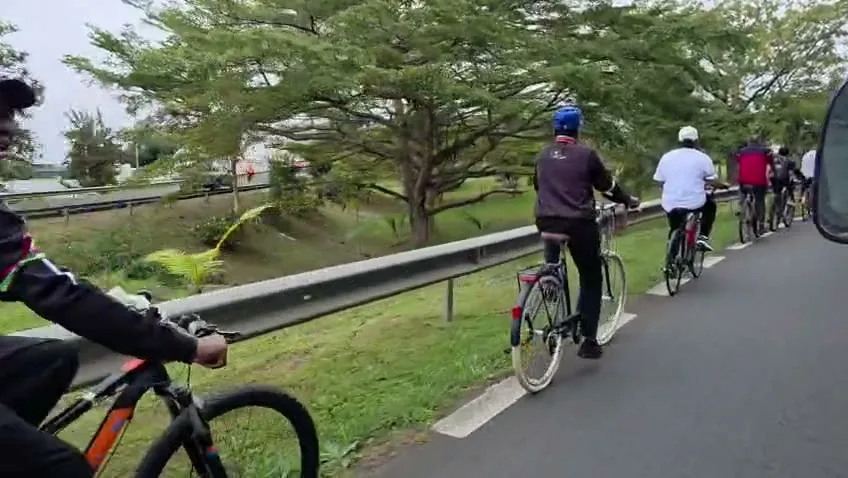 Ride & Environment, video 9